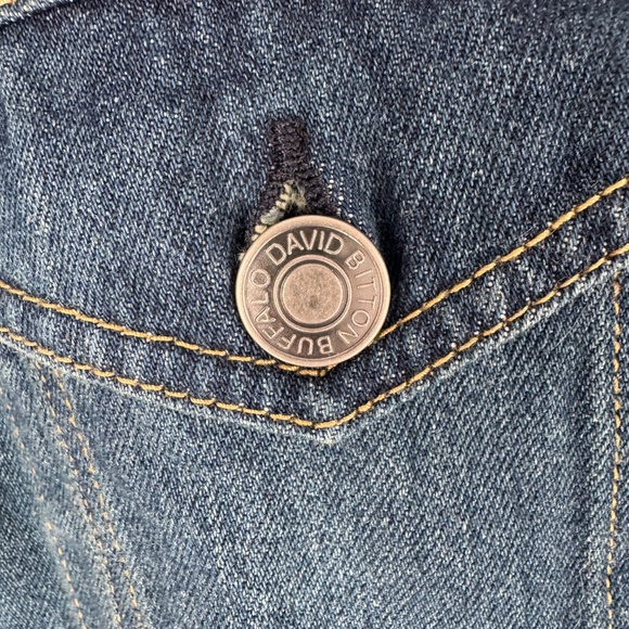 Buffalo by David Bitton Mens Jean Jacket - Picture 4 of 14